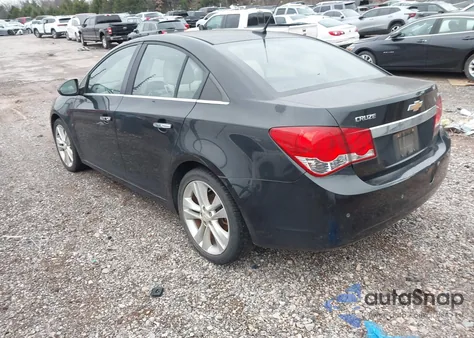 2012 Chevrolet Cruze Ltz z USA, uszkodzony, nr VIN 1G1PH5SC5C7142389
